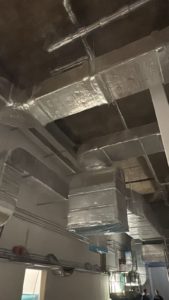 Mehr über den Artikel erfahren Isolierte Lüftungskanäle im Einsatz!