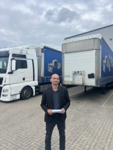 Mehr über den Artikel erfahren Neuzugang in der RAAB-Logistik: Willkommen, Simon