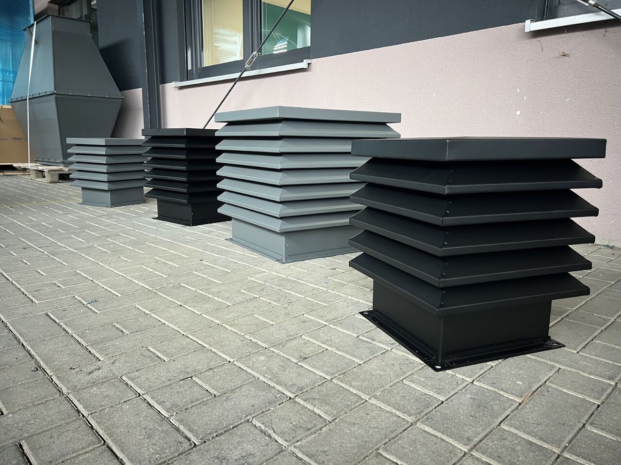 Du betrachtest gerade Lamellenhauben – kleine Bauteile, großer Effekt.