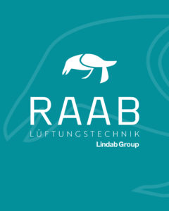 Mehr über den Artikel erfahren Gestärkter Markenauftritt: RAAB mit dem Zusatz „Lindab Group“